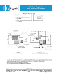 Click here to download M24758-14-16-01 Datasheet