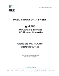 Click here to download gmZAN3 Datasheet