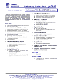 Click here to download gm5060 Datasheet