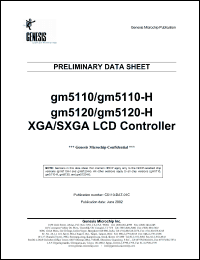 Click here to download gm5110H Datasheet
