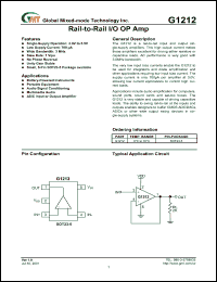 Click here to download G1212 Datasheet