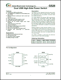Click here to download G526-1 Datasheet