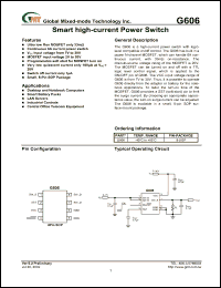 Click here to download G606 Datasheet