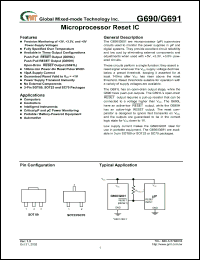 Click here to download G691L263T76 Datasheet
