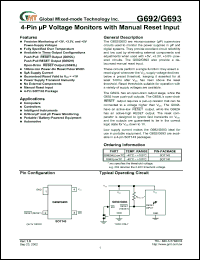 Click here to download G692H438TC Datasheet