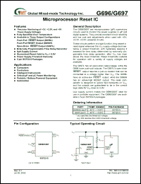 Click here to download G697L400T1 Datasheet