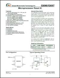 Click here to download G697L438T1 Datasheet