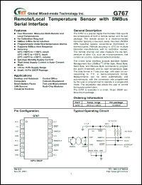 Click here to download G767 Datasheet