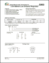 Click here to download G903 Datasheet