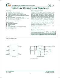 Click here to download G914 Datasheet