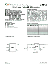 Click here to download G914G Datasheet