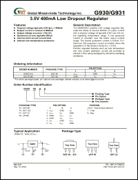 Click here to download G930T21T Datasheet