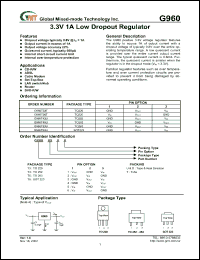 Click here to download G960T45T Datasheet