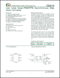 Click here to download G95410 Datasheet