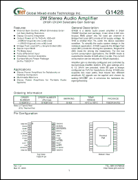 Click here to download G1428 Datasheet