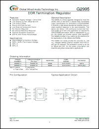 Click here to download G2995 Datasheet