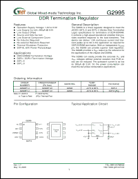 Click here to download G2995P1U Datasheet