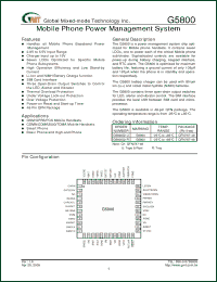Click here to download G5800Q1R Datasheet