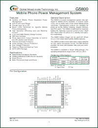 Click here to download G5800Q1U Datasheet