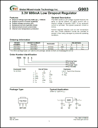 Click here to download G903 Datasheet