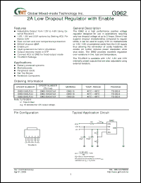 Click here to download G962 Datasheet