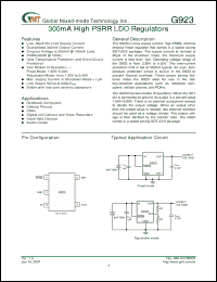 Click here to download G923-240T1UF Datasheet