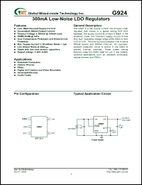 Click here to download G924-400T1UF Datasheet