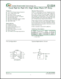Click here to download G5131 Datasheet