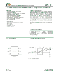 Click here to download 5121X Datasheet