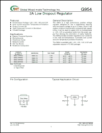 Click here to download G954 Datasheet