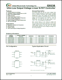 Click here to download G9338 Datasheet