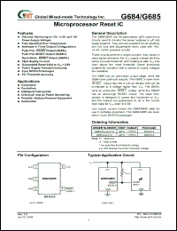 Click here to download G685L293T1U Datasheet