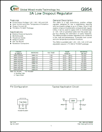 Click here to download G954-18 Datasheet