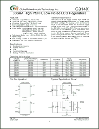 Click here to download G914EF Datasheet