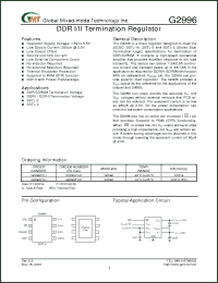 Click here to download G2996 Datasheet