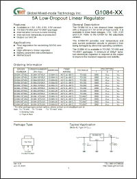 Click here to download G1084-18T43UF Datasheet