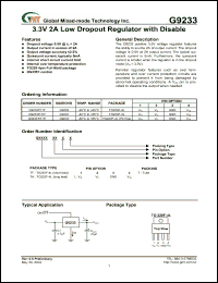 Click here to download G9233TF1T Datasheet