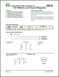 Click here to download G915T22B Datasheet