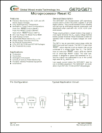 Click here to download G671L438T25UF Datasheet