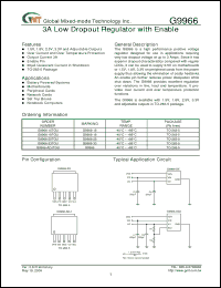 Click here to download G9966 Datasheet