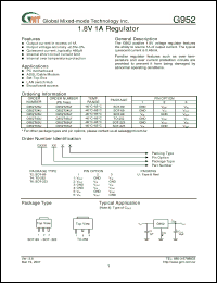 Click here to download G952T63UF Datasheet