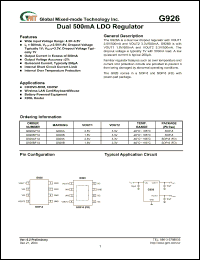 Click here to download G926 Datasheet