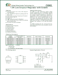Click here to download G965-18ADJTS1UF Datasheet