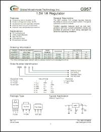 Click here to download G957T35TF Datasheet