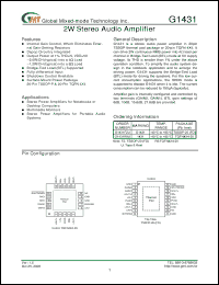 Click here to download G1431_06 Datasheet