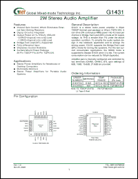 Click here to download G1431R9U Datasheet