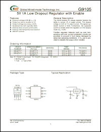 Click here to download G9105TH1TF Datasheet