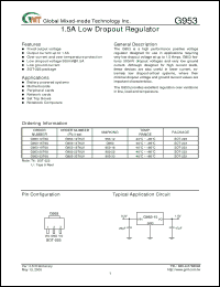 Click here to download G953 Datasheet