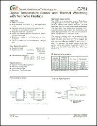 Click here to download G751_05 Datasheet