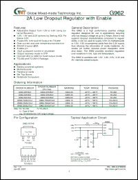 Click here to download G962-25T45UF Datasheet